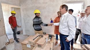 Bordet mantendrá la premisa de construir más viviendas