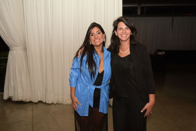 Ayelén Navone y Melisa Herrero.