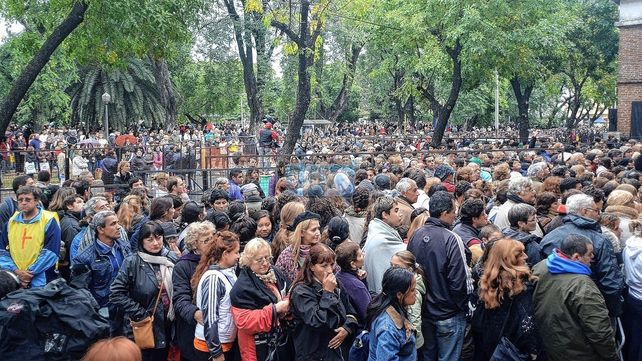 Se cumplen 10 años de la visita del Padre Ignacio a Paraná