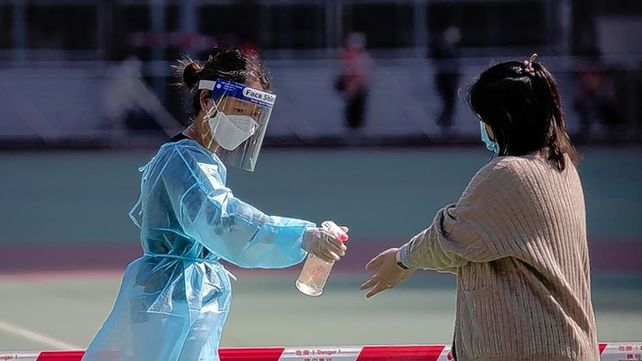 China mantiene su política de tolerancia cero al virus