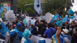 Grupos pro vida protestan en México contra el fallo que despenaliza el aborto