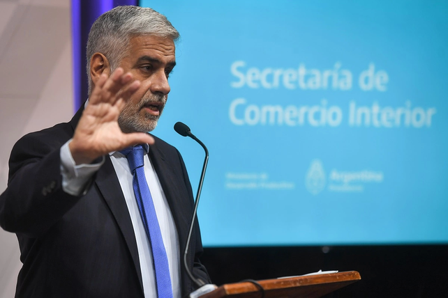 El secretario de Comercio Interior firmó la resolución que fijó las multas.