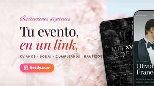 La tarjeta de casamiento hoy es un link: se abre en el teléfono con la fecha, el mapa y el botón para confirmar asistencia.
