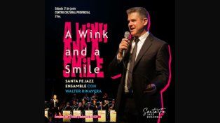Una vez más, el Santa Fe Jazz Ensamble nos deleita con una una noche a puro swing.