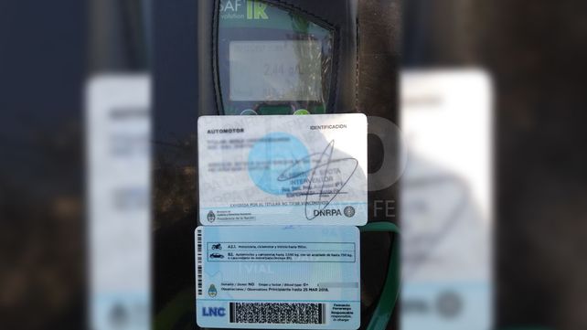 Lo sorprendieron en la ruta 1 manejando su auto completamente borracho