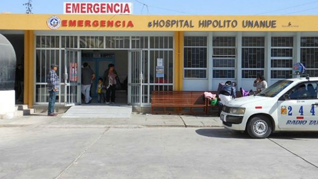 El hospital donde ocurrió el singular hecho