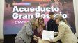 Acueducto Gran Rosario: presentaron las ofertas para la segunda etapa de obras