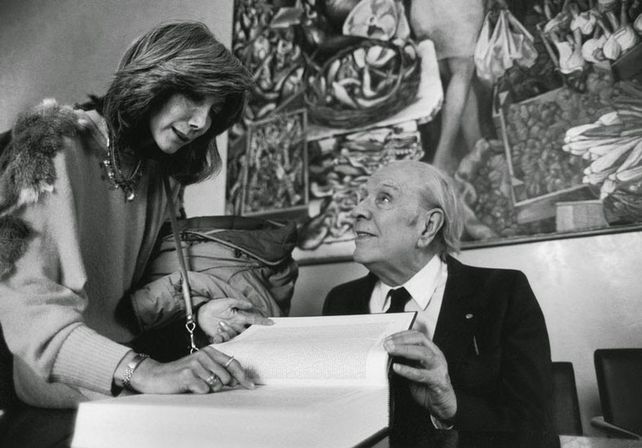Polémica demanda por supuesto plagio a Borges