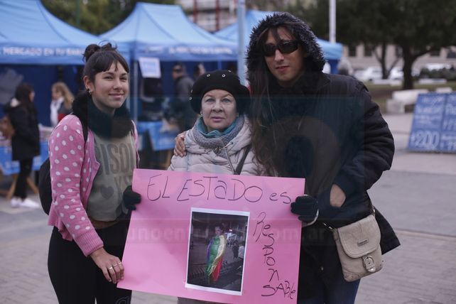 Reclamo de políticas para el colectivo trans