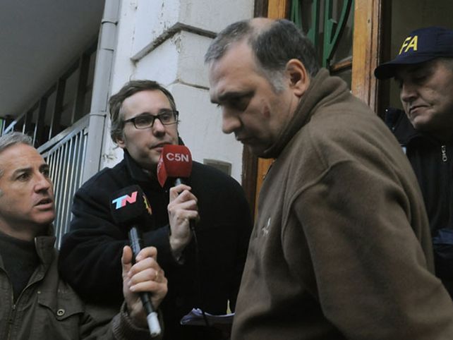 Caso Ángeles: Me convertí en un monstruo, dijo el portero ante otros presos en Ezeiza