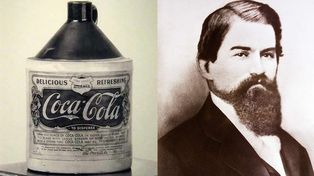Hace 128 años se patentaba la fórmula secreta de Coca-Cola