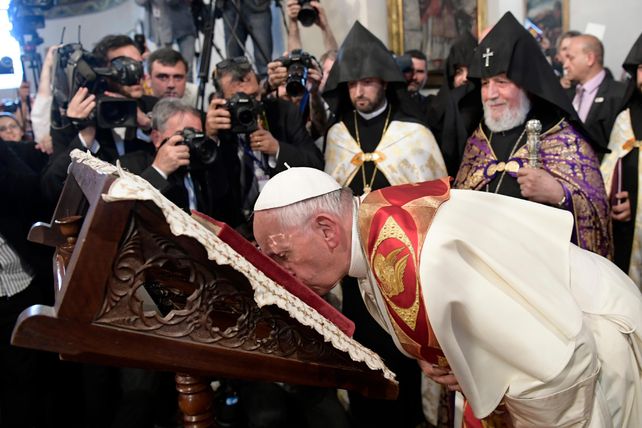 Fraternidad. El Papa