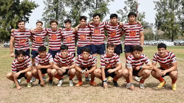 Santa Fe Rugby Club se consagró campeón del Torneo Dos Orillas.