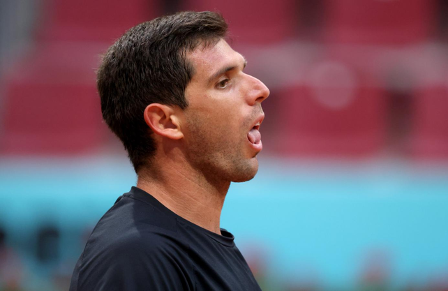 Delbonis tuvo un rápido adiós en el Masters 1000 de Madrid