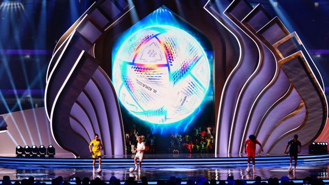 Qatar 2022: el sorteo en imágenes