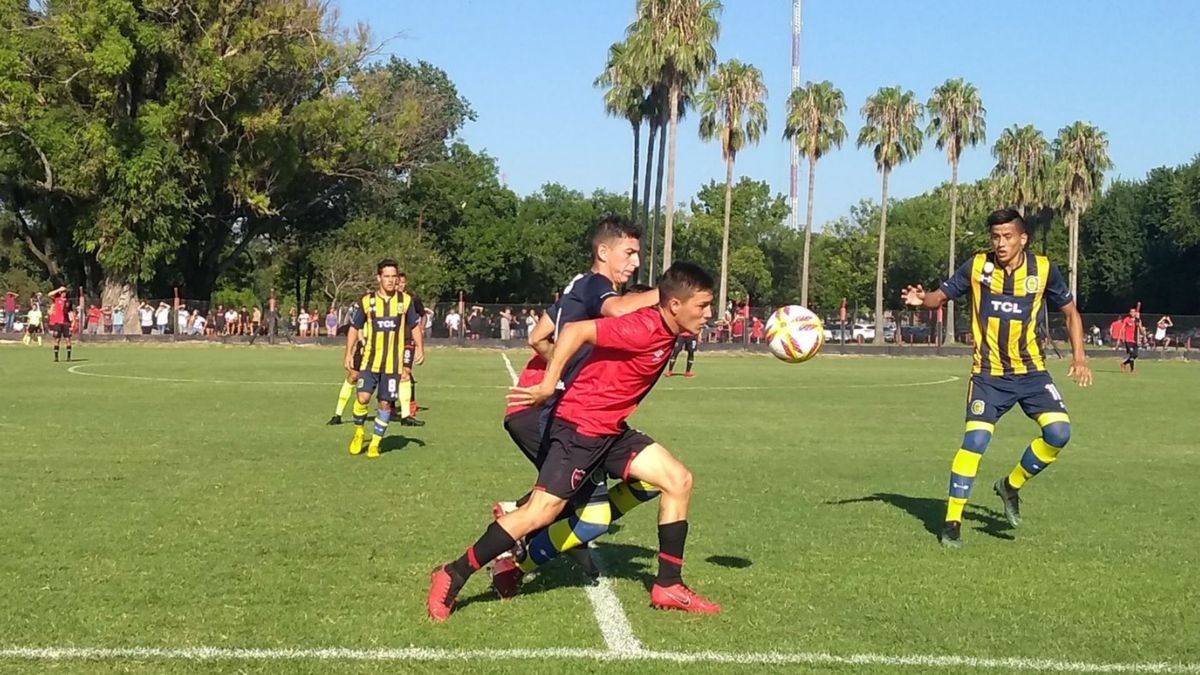 Las reservas de Newells y Central no se sacaron ventajas e igualaron en ...