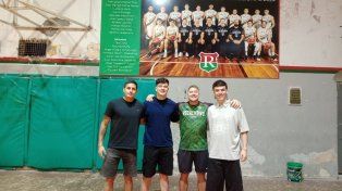 Básquet APB: la palabra de los campeones de Recreativo