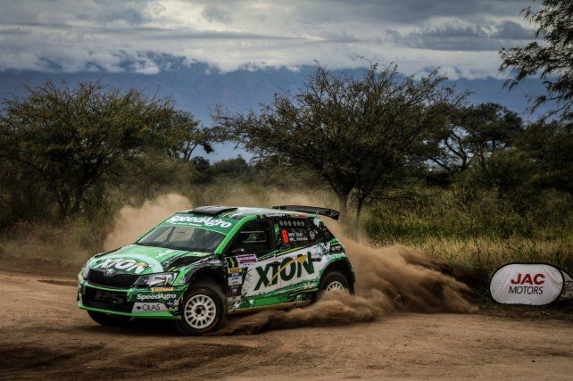 Nadie pudo con Nicolás Díaz en el Rally de Villa Dolores Nadie pudo con Nicolás Díaz en el Rally de Villa Dolores