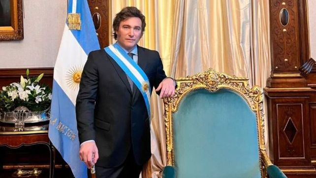 El presidente Javier Milei compartió un mensaje un mensaje de fin de año para todo el pueblo argentino.&nbsp;