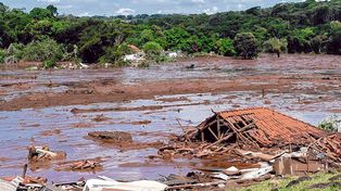 Máxima alerta por riesgo de rotura de otro dique de la minera Vale