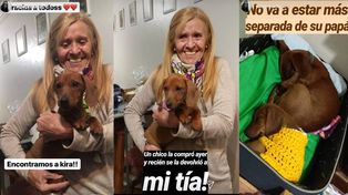 ¡Kira volvió a casa con su familia!