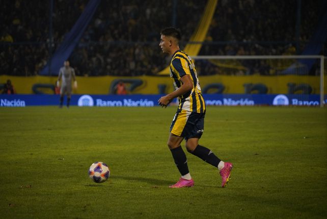 Coyote Rodríguez se perdió los últimos dos partidos que jugó Central.
