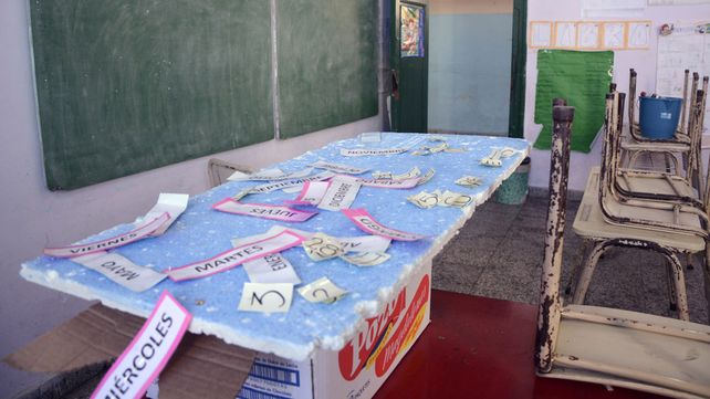 Los gremios docentes aseguran que el acatamiento del paro es del 90%