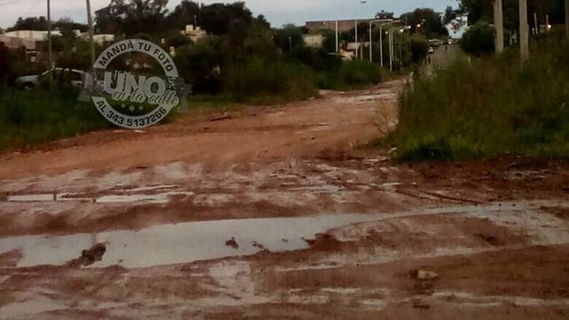 Siguen las quejas por calle Bordón