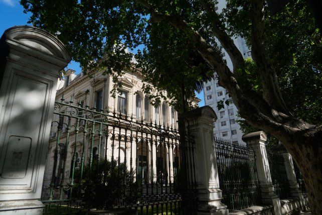 La audiencia sobre la partera s realizó en los Tribunales federales de Oroño al 900.