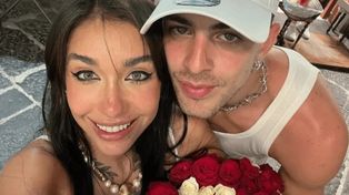 Maria Becerra y J Rei comenzaron a salir en secreto aproximadamente en 2022.