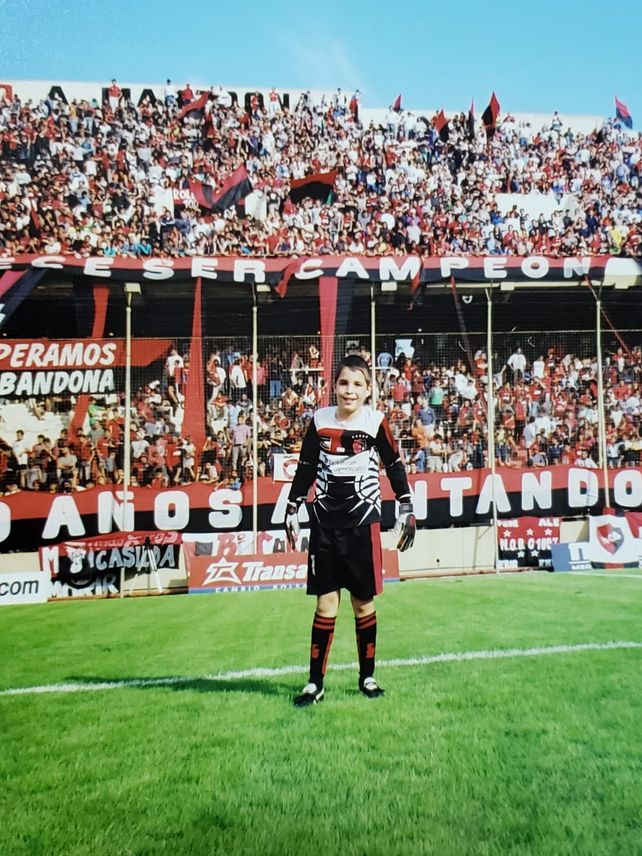 Nico Capogrosso: de volar bajo el arco de Newells a hacerlo en la arena de Tokio