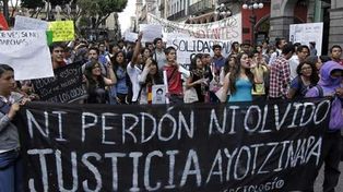 Amnistía cuestiona a Peña Nieto por los 43 estudiantes asesinados