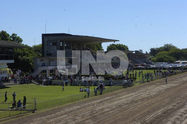 Hipódromo. Los organizadores destacan que el lugar cuenta con la infraestructura necesaria