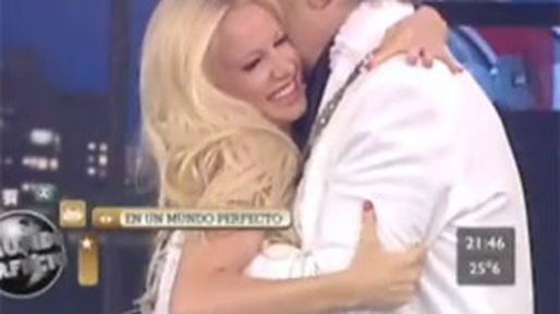 Luli Salazar visit&oacute; a Petti: Nunca m&aacute;s blanqueo un novio. Si me ven con un hombre, es mi amigo