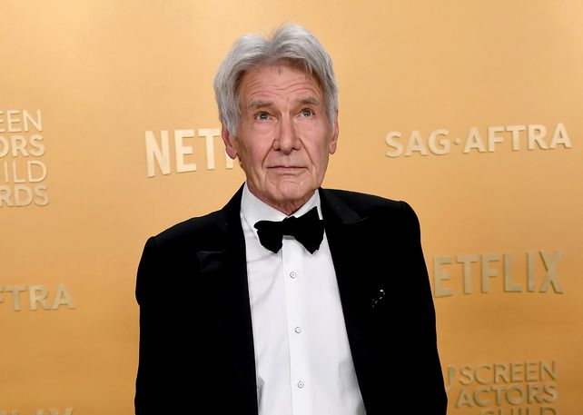 Harrison Ford.