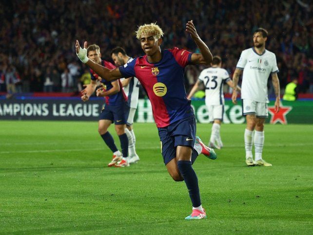 En Barcelona fue figura ante el Inter