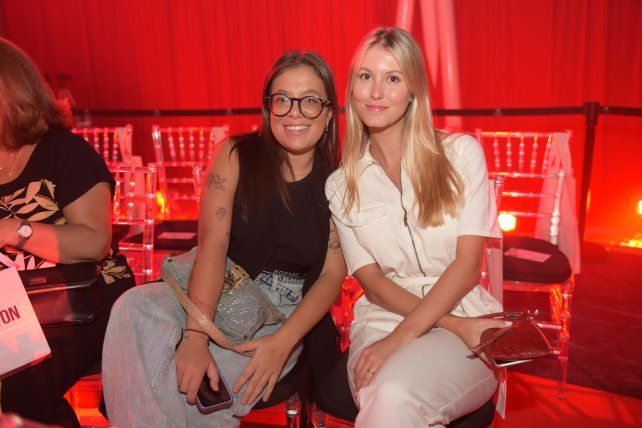 Lara Cimadoni y Catalina Girardi