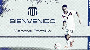 Talleres le dio la bienvenida a Marcos Portillo, el jugador que llega desde Newells.