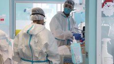 otras 220 personas murieron y 10.753 fueron diagnosticadas con coronavirus en el pais otras 220 personas murieron y 10.753 fueron diagnosticadas con coronavirus en el pais