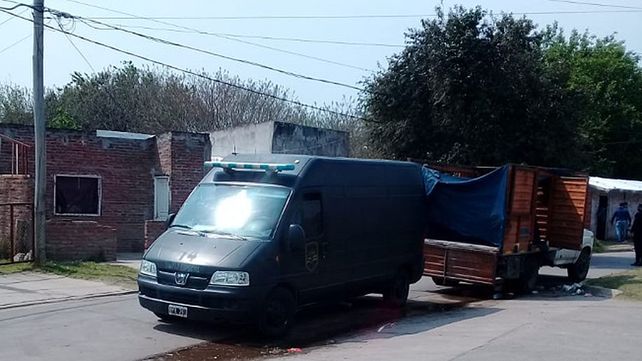 Prófugo detenido y baleado en Paraná