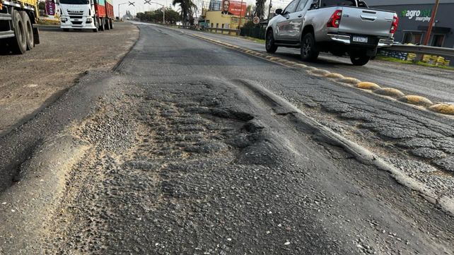 Ruta nacional 33. El abandono de la obra púbica por parte del Estado nacional desde la asunción de Milei impacta en el deterioro de las rutas nacionales