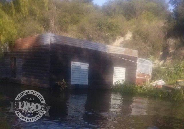 Familia autoevacuada de Paraje la Virgen necesita asistencia
