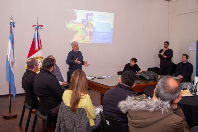 Villa Constitución se prepara para prevenir contingencias climáticas por la llegada de El Niño