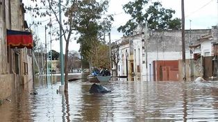 Pérdidas. Asistir a los damnificados por la creciente demanda una fuerte inversión de los municipios.&nbsp;