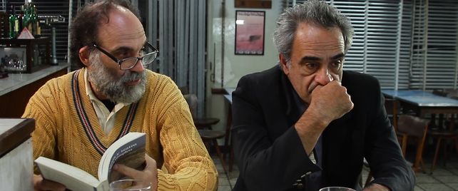 Adrián Giampani y Miguel Franchi