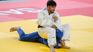 Ivo Dargoltz, la nueva medalla del judo rosarino en los Juegos Suramericanos