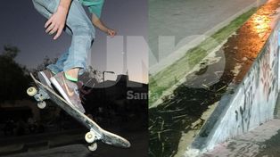 El Candioti Park se transformó en centro de disputa entre vecinos y jóvenes skaters