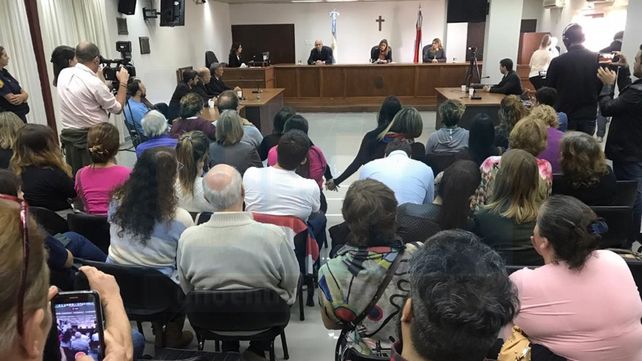 Condenaron al cura Marcelino Moya a 17 años de prisión efectiva