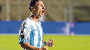 Albiceleste. Fértoli ya anotó un gol en Racing en un amistoso. Falta el acuerdo final.