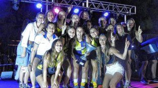 Náutico El Quillá fue protagonista en todas las competencias en las que participó.